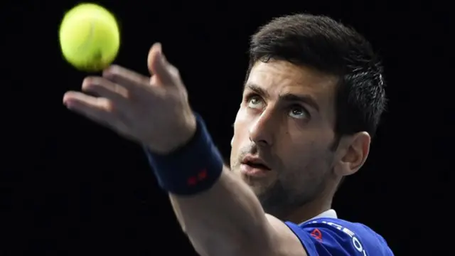 Novak Djokovic