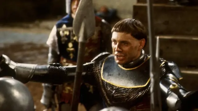 David Gwillim as Shakespeare's Henry V