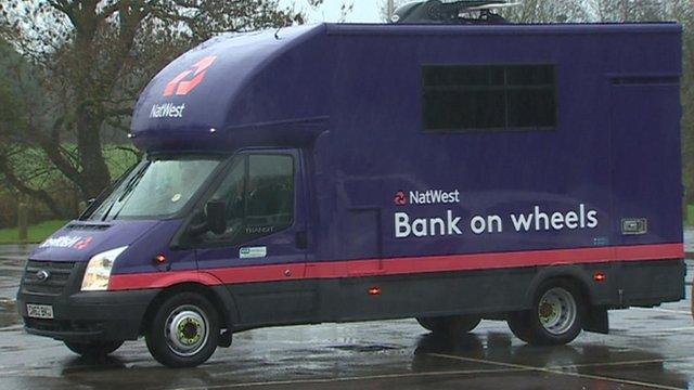 Natwest's Bank on Wheels