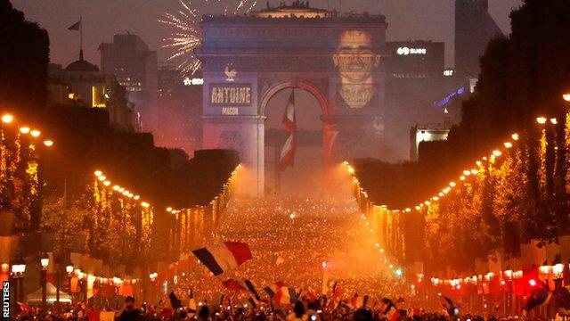 Arc de Triomphe