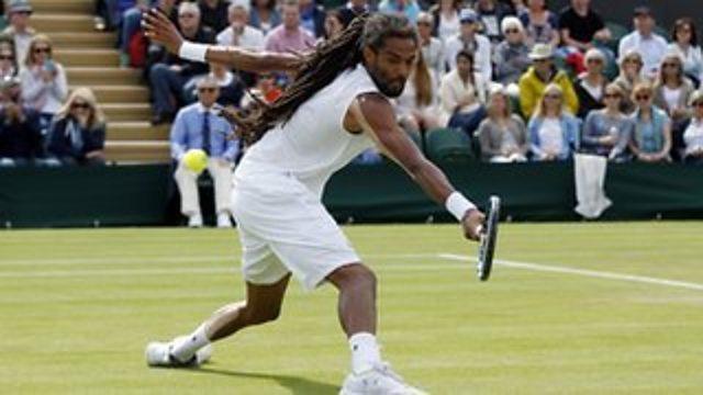 Dustin Brown drop shot 'best shot of the Championships so far'