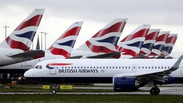 Awyrennau British Airways