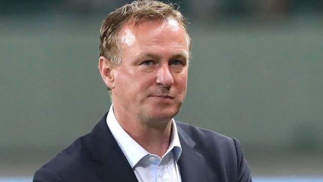 Northern Ireland manager Michael O'Neill