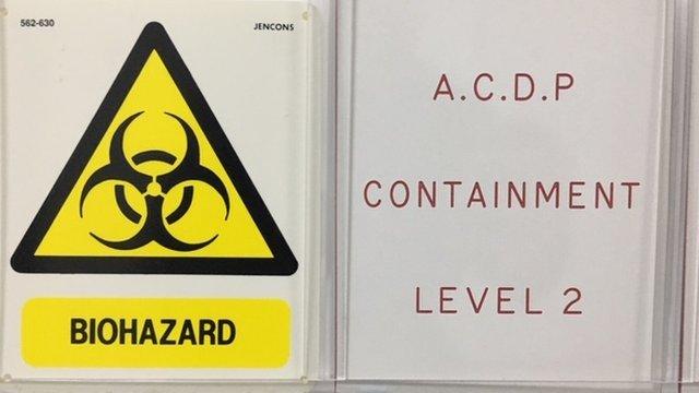 Biohazard sign