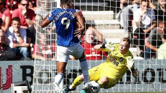 Bournemouth v Everton