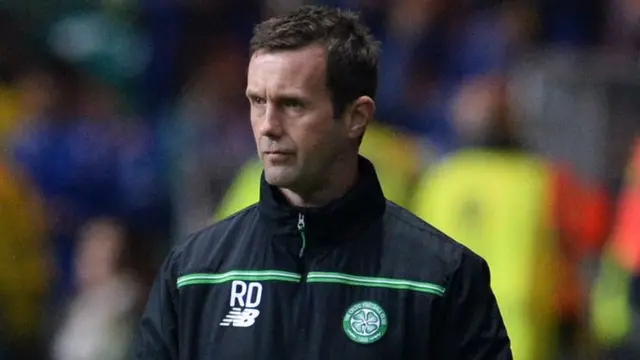 Celtic manager Ronny Deila