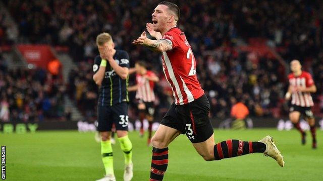 Southampton's Pierre-Emile Hojbjerg