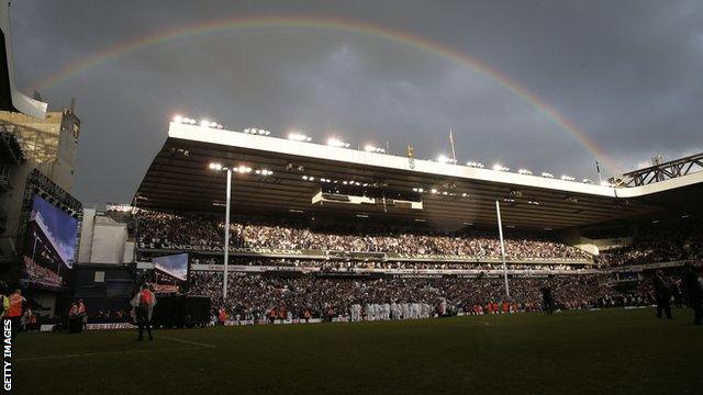 White Hart Lane