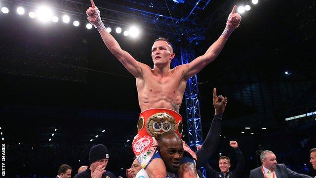 Josh Warrington