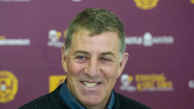 Motherwell boss Mark McGhee