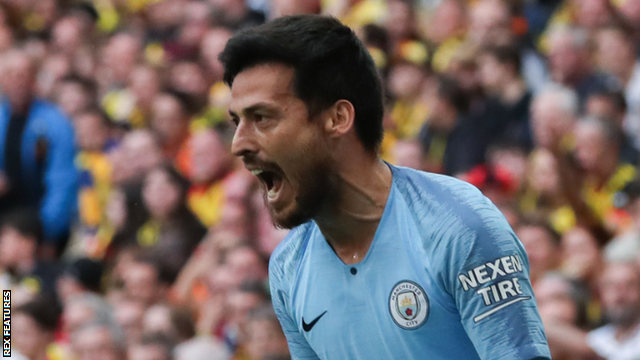 David Silva ends a glorious decade of success at Manchester City at the end of this season