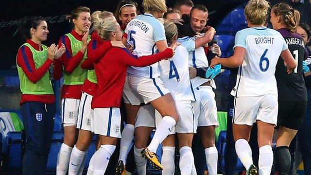 England celebrations