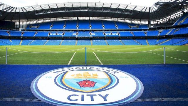 Man City's ground