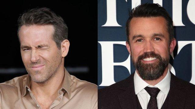 Ryan Reynolds a Rob McElhenney