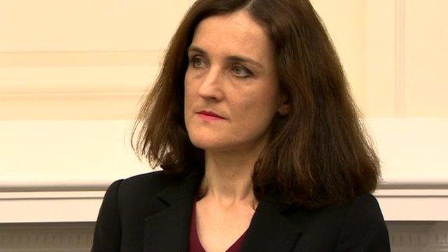 Theresa Villiers said the deal reached represents "fresh start for Northern Ireland's devolved institutions"