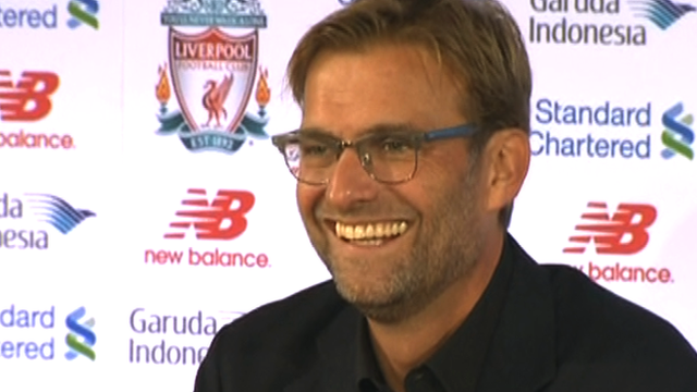 Liverpool manager Jurgen Klopp