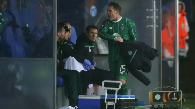 Celtic forward Kris Commons