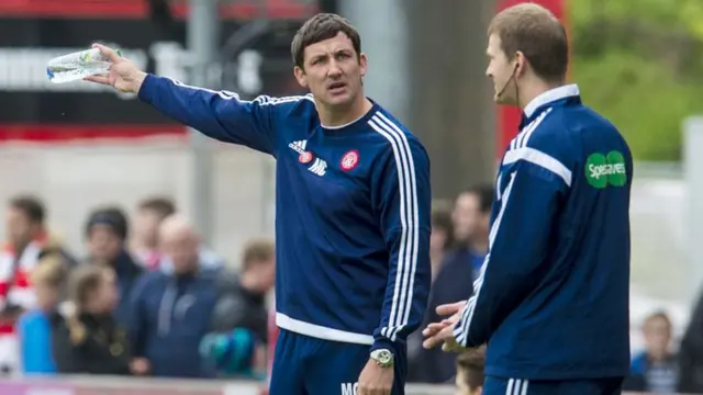 Hamilton boss Martin Canning