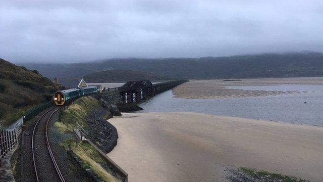 Barmouth Bridge