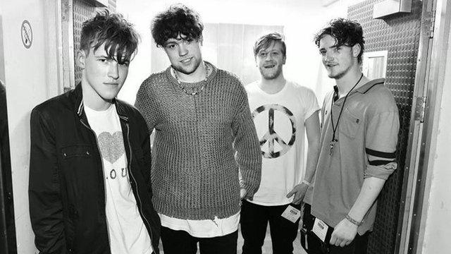 Members of Viola Beach