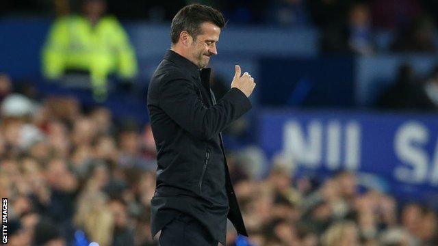 Everton manager Marco Silva