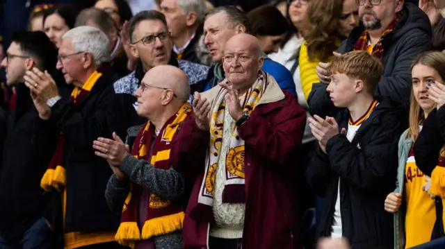 Motherwell fans