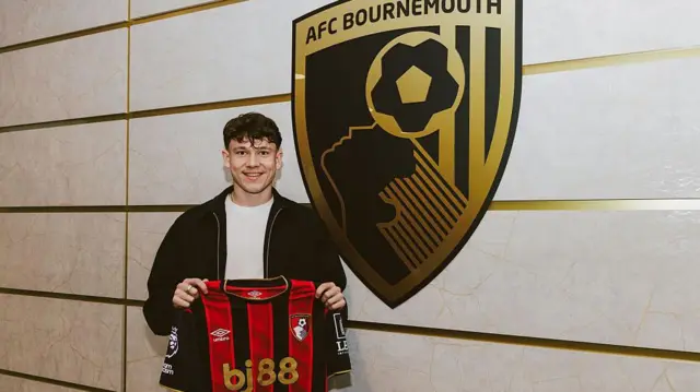 New AFC Bournemouth signing Alex Toth