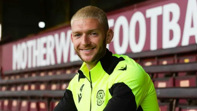 Liam Gordon at Fir Park