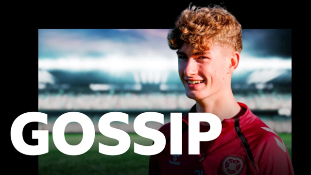 Hearts striker James Wilson