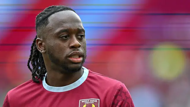 Aaron Wan-Bissaka of West Ham United