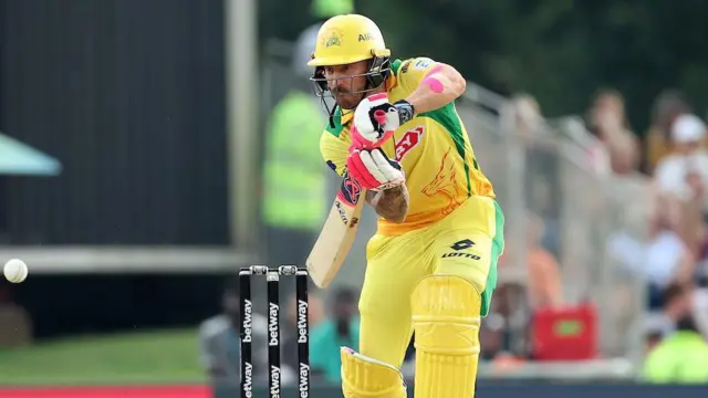 Faf du Plessis will captain Joburg Super Kings for the third year in a row in the SA20. 