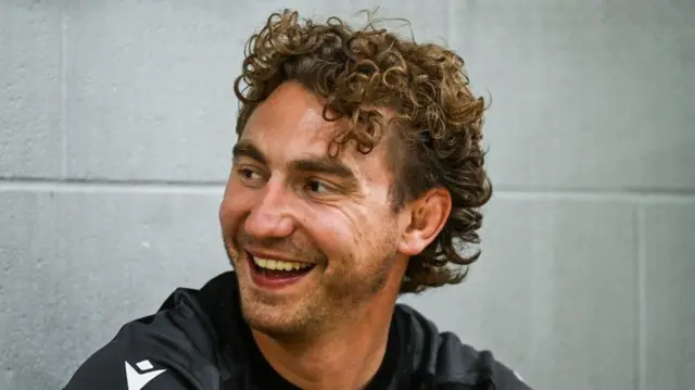 Jamie Ritchie is looking forward to playing with Glasgow Warriors