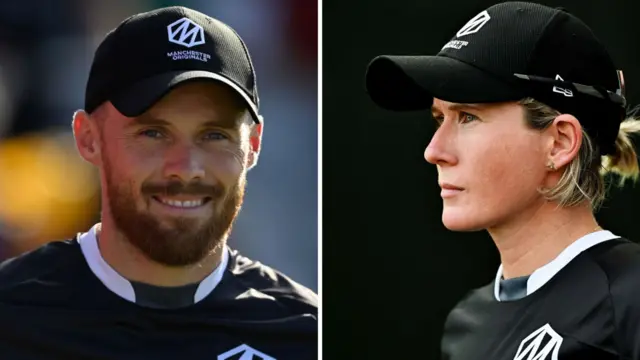 Phil Salt (left) and Beth Mooney (right)