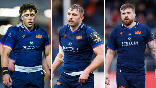 Connor Boyle, Tom Dodd and Luke Crosbie