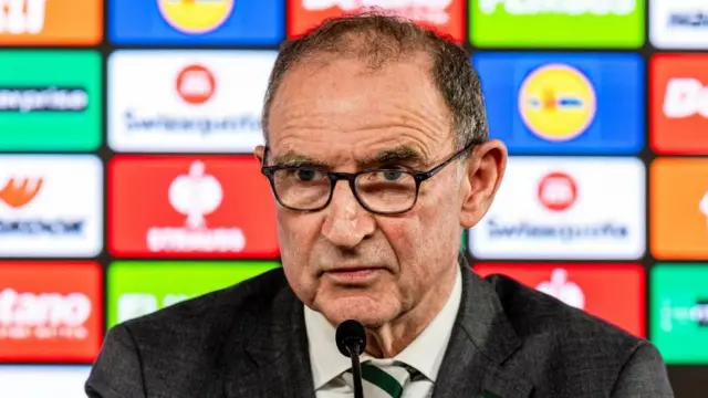 Celtic interim manager Martin O'Neill