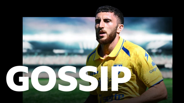 Fares Ghedjemis of Frosinone
