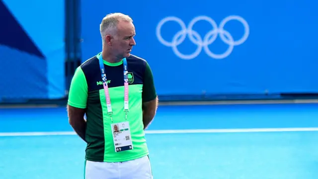 Team Ireland men's coach Mark Tumilty has extended his contract to the LA Olympics in 2028