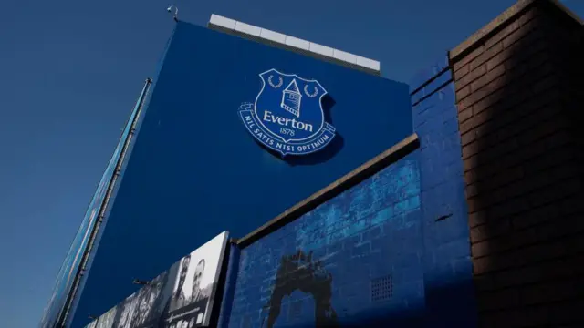 General view outside goodison park