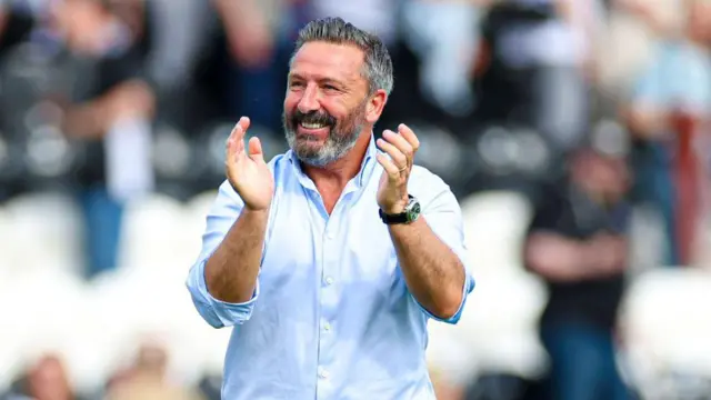 Derek McInnes 