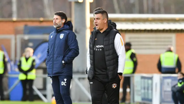 Newport County boss Nelson Jardim