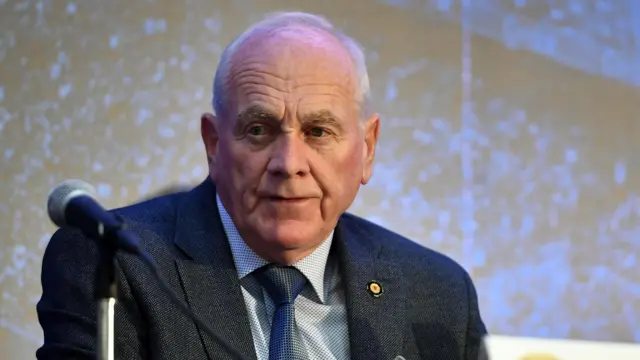 Oliver Galligan pictured at Special Congress in 2019
