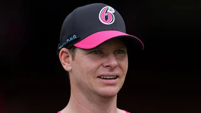 Steve Smith of Sydney Sixers