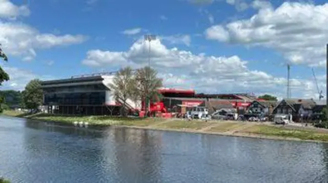 An image of The City Ground