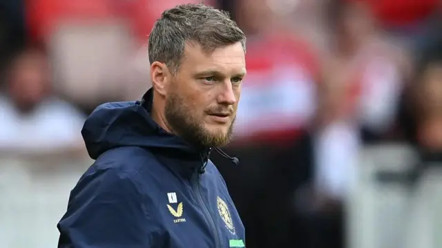 Middlesbrough boss Kim Hellberg