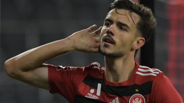 Western Sydney Wanderers' Nicolas Milanovic