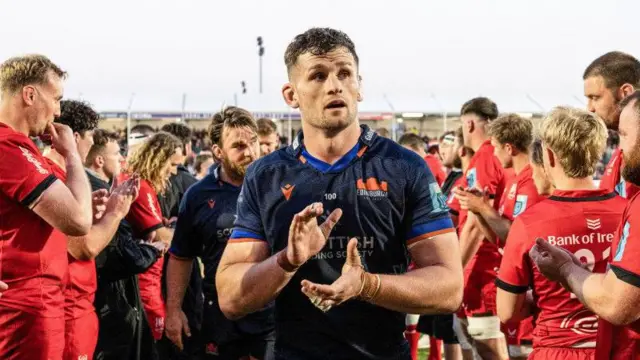 Magnus Bradbury after Edinburgh's win over Ulster
