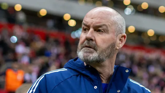 Scotland manager Steve Clarke