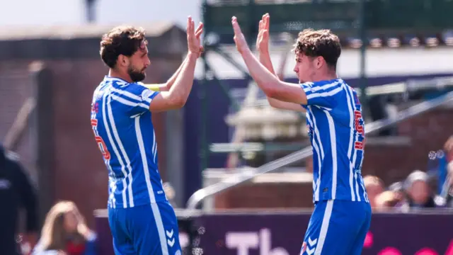 Robbie Deas and Findlay Curtis