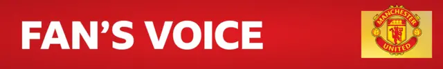 Manchester United fan's voice banner