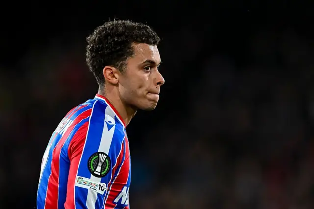 Brennan Johnson of Crystal Palace